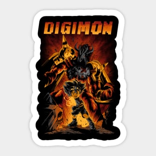 DIGIMON Sticker